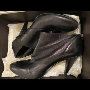 Coach Astrid Leather Booties